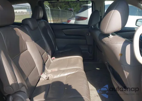 2013 Honda Odyssey Touring/Touring Elite из США, поврежденный, VIN 5FNRL5H92DB009689